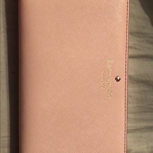 Pink Kate Spade New York Wallet